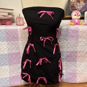 Akira ribbon dress